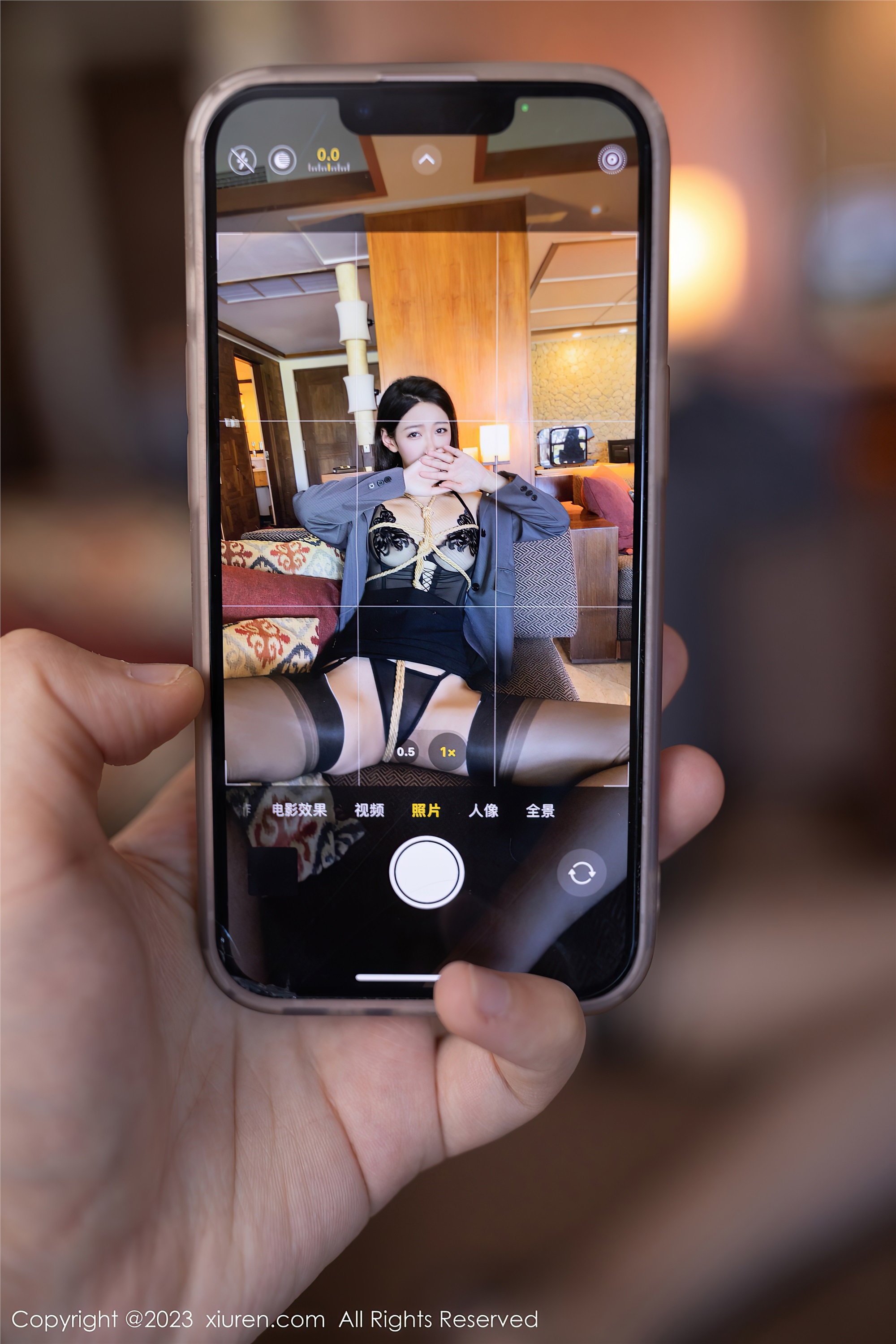 XiuRen秀人网  2023.05.29 NO.6821 唐安琪